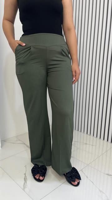 شلوار میله ایی جلو بسته سایز ۵۲