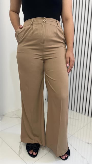 شلوار میله ایی جلو دکمه سایز ۵۰