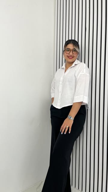 شومیز کراپ لینن