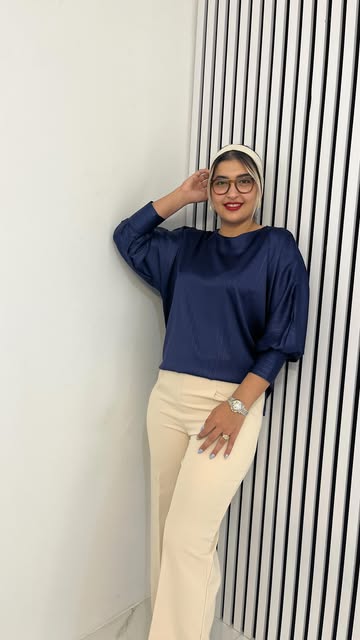 شومیز ساتن راه راه کیمینو