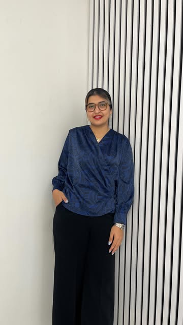 شومیز چپ و راستی سایز ۴۴ تا ۴۸